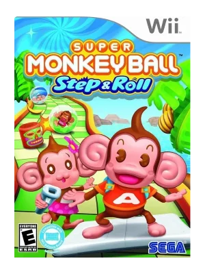 Super Monkey Ball: Step & Roll