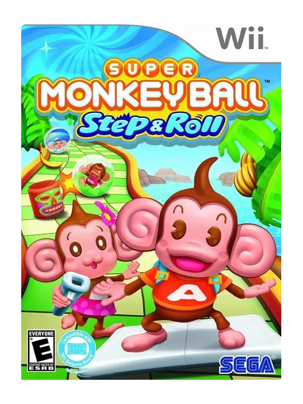 Super Monkey Ball: Step & Roll