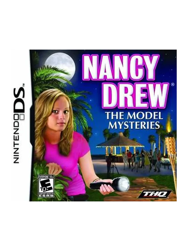 Nancy Drew: The Model Mysteries — CIB