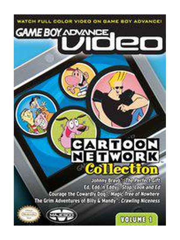GBA Video Cartoon Network Collection Volume 1