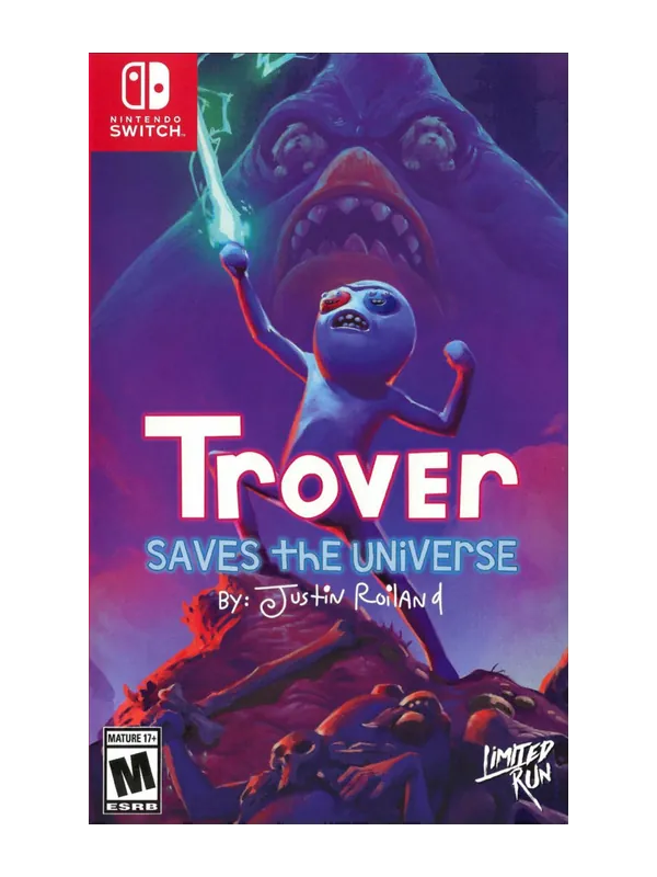 Trover Saves the Universe