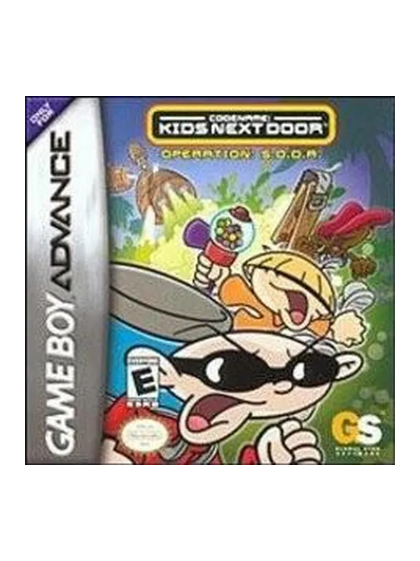 Codename Kids Next Door Operation SODA