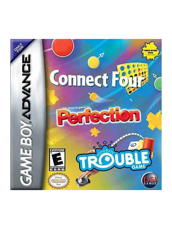 Connect Four/Trouble/Perfection