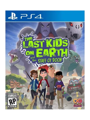 The Last Kids on Earth and the Staff of Doom