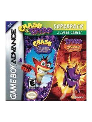 Crash and Spyro Superpack: Purple & Orange