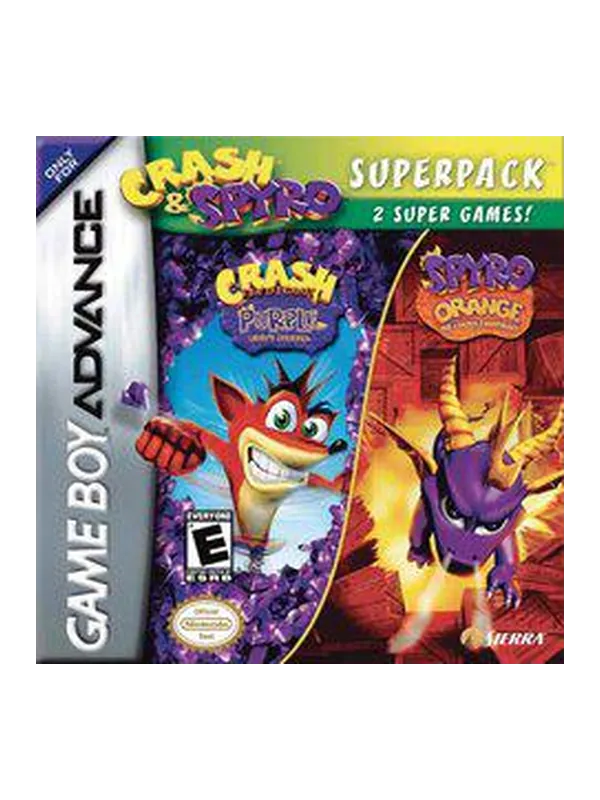 Crash and Spyro Superpack: Purple & Orange