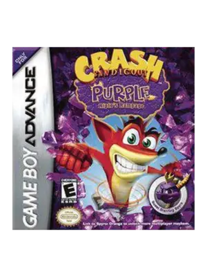 Crash Bandicoot Purple