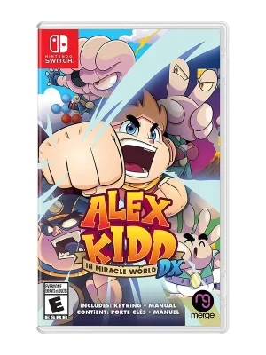 Alex Kidd in Miracle World DX