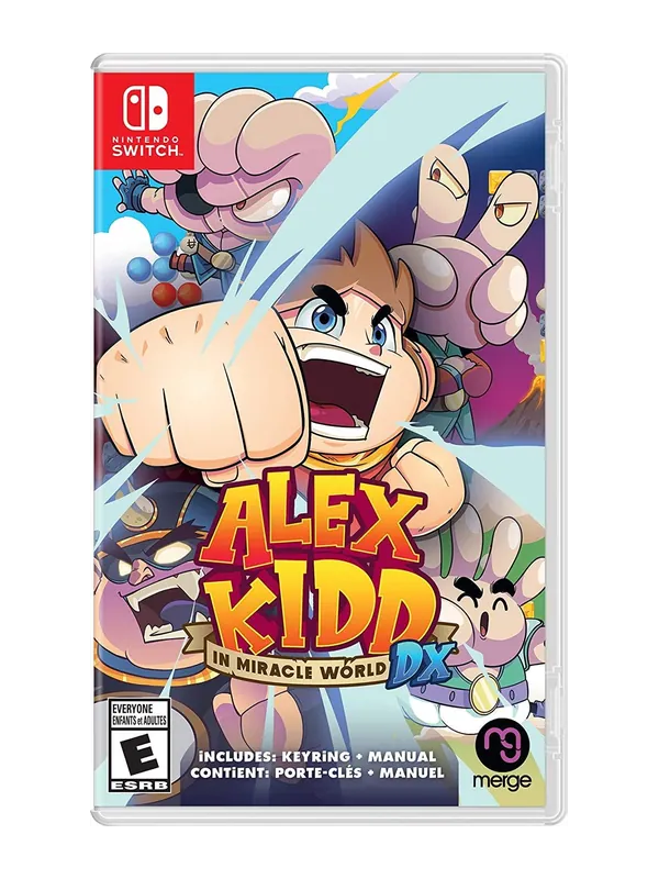 Alex Kidd in Miracle World DX