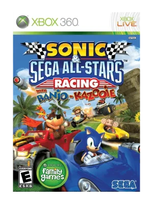 Sonic & Sega All-Stars Racing