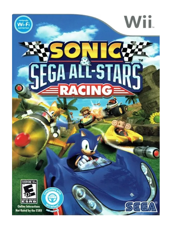 Sonic & SEGA All-Stars Racing