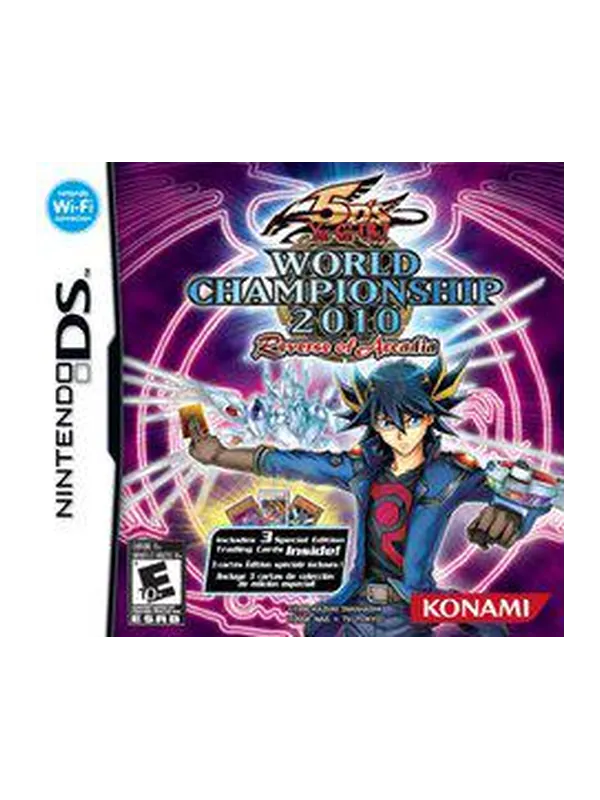 Yu-Gi-Oh 5D's World Championship 2010: Reverse of Arcadia — CIB