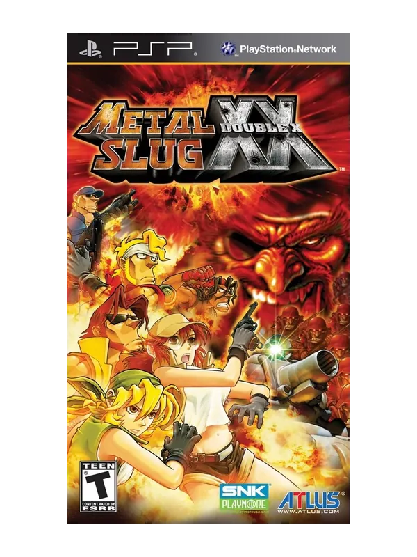 Metal Slug XX