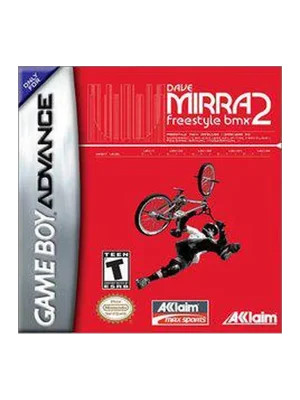 Dave Mirra Freestyle BMX 2
