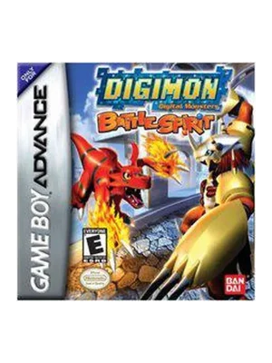 Digimon Battle Spirit