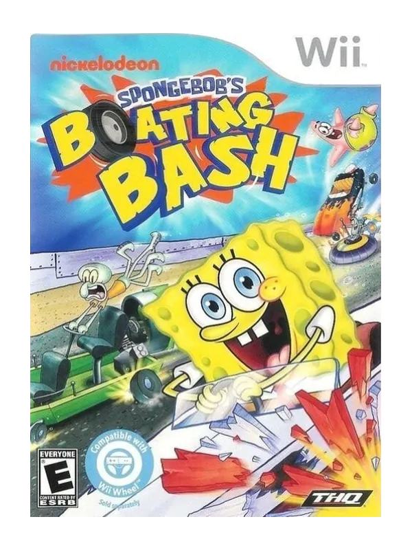 SpongeBob's Boating Bash
