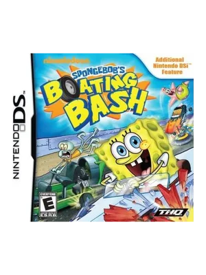 SpongeBob's Boating Bash