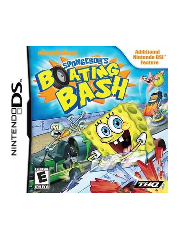SpongeBob's Boating Bash