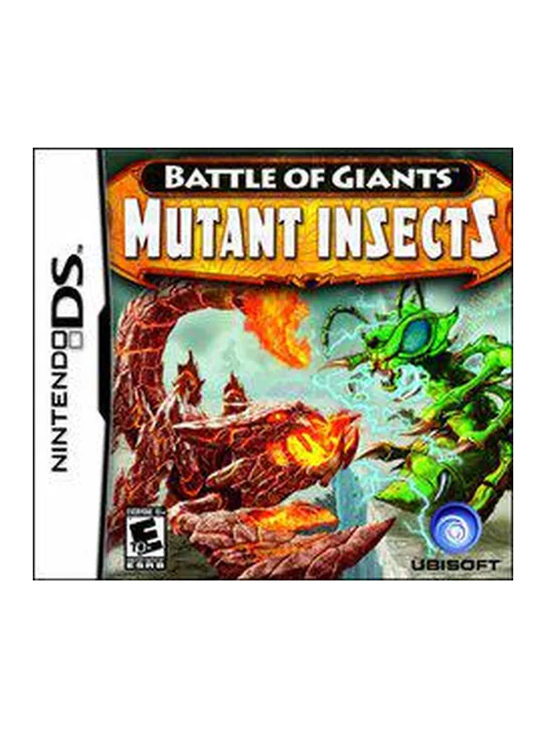Battle of Giants: Mutant Insects