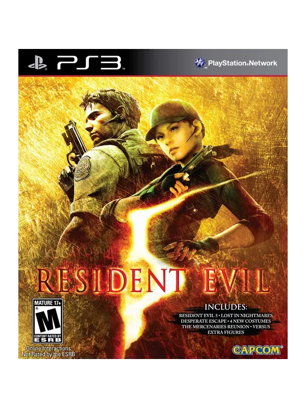 Resident Evil 5 [Gold Edition]