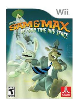 Sam & Max Season Two: Beyond Time and Space