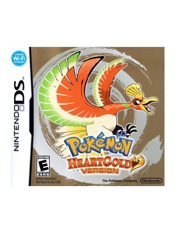Pokemon HeartGold Version