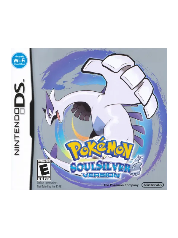 Pokemon SoulSilver Version