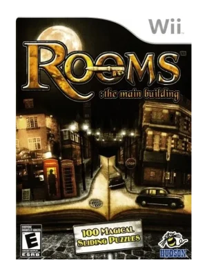 Rooms: The Main Building