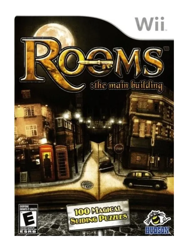 Rooms: The Main Building