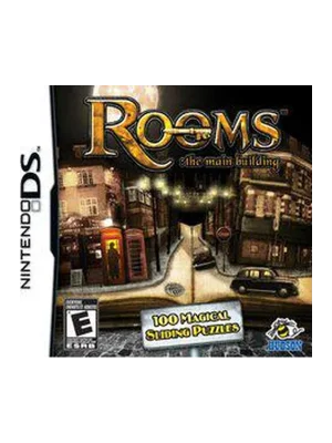 Rooms: The Main Building