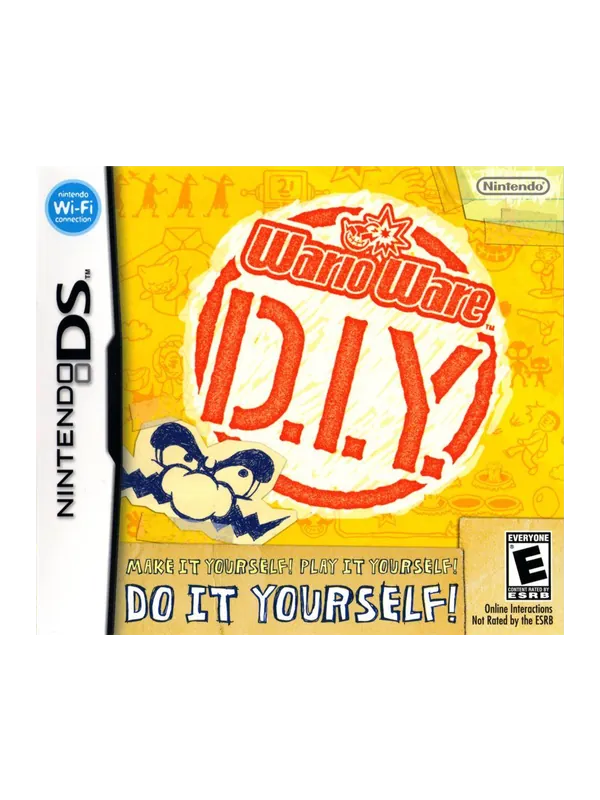 Wario Ware D.I.Y.