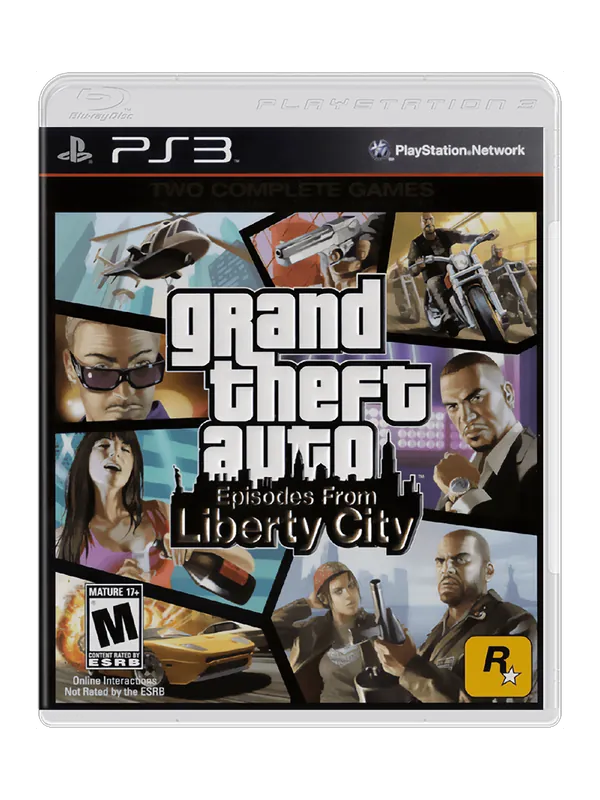 Grand Theft Auto: Episodes from Liberty City