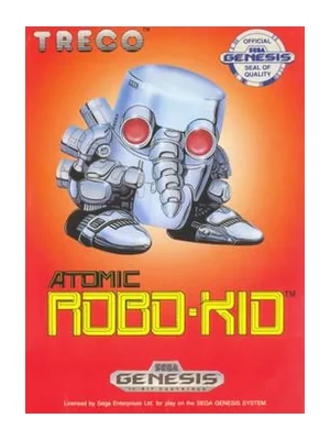 Atomic Robo-Kid