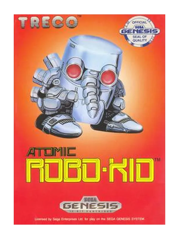 Atomic Robo-Kid
