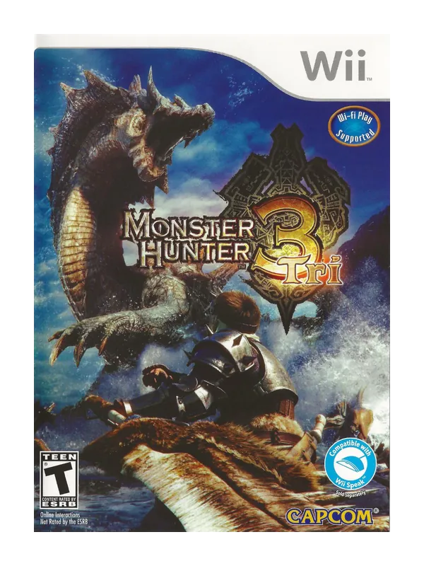 Monster Hunter 3 Tri