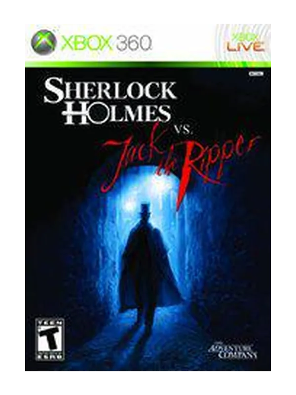 Sherlock Holmes vs Jack the Ripper — CIB