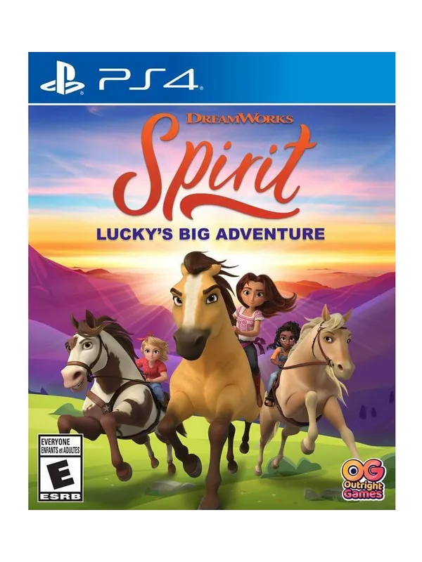 Spirit: Lucky's Big Adventure
