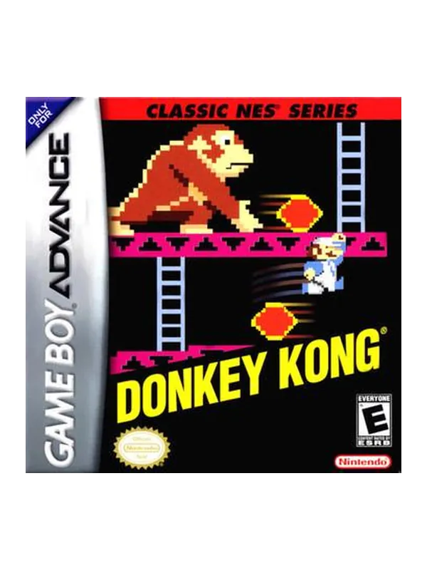Donkey Kong Classic NES Series
