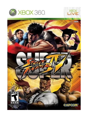 Super Street Fighter IV