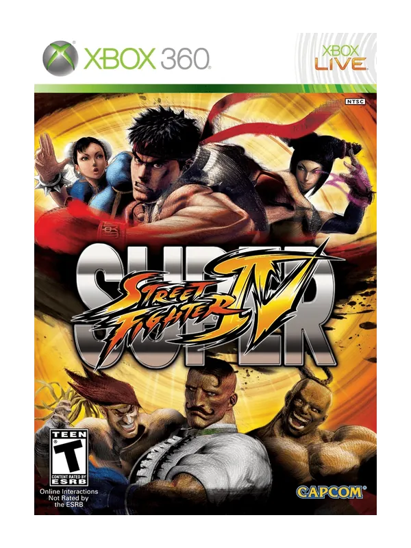 Super Street Fighter IV