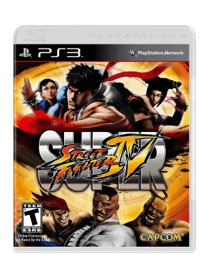 Super Street Fighter IV