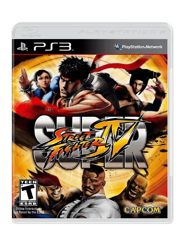 Super Street Fighter IV