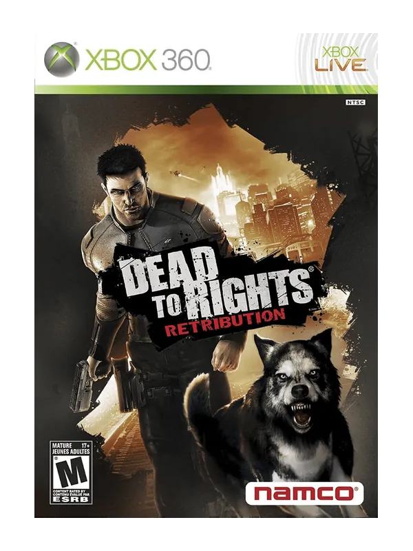 Dead to Rights: Retribution — CIB