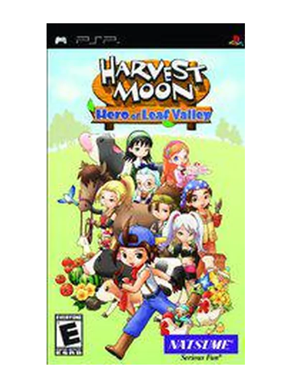 Harvest Moon: Hero of Leaf Valley