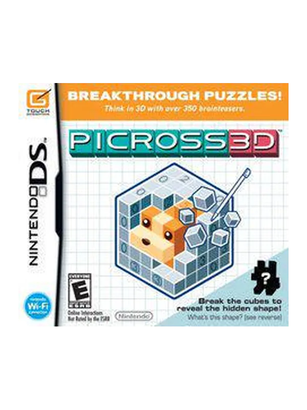 Picross 3D — CIB