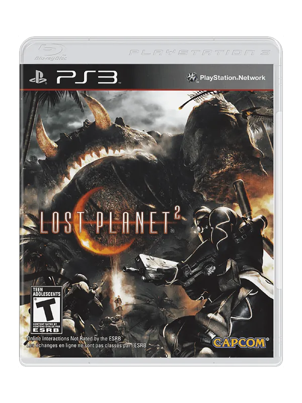Lost Planet 2