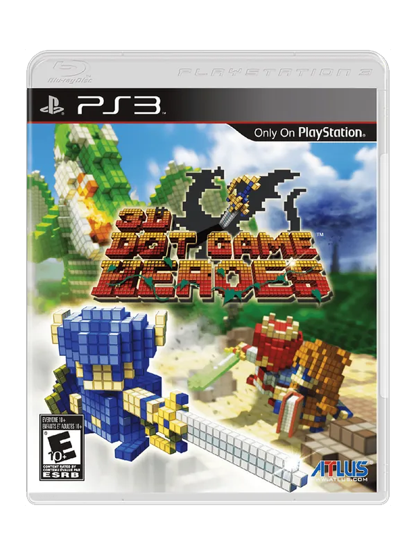 3D Dot Game Heroes