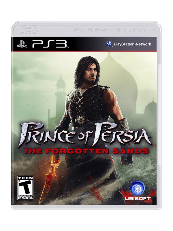 Prince of Persia: The Forgotten Sands — CIB