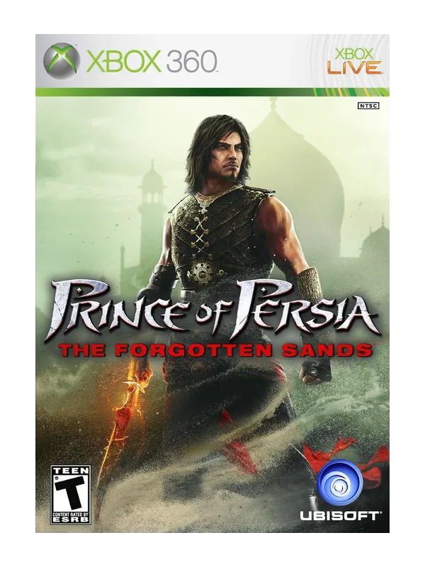 Prince of Persia: The Forgotten Sands — CIB