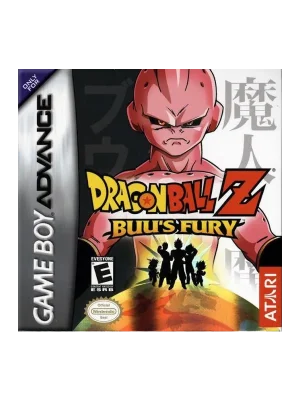 Dragon Ball Z Buu's Fury